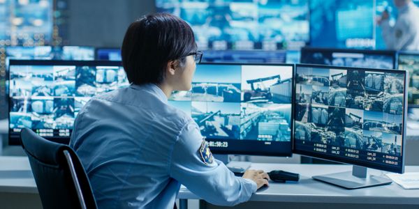 Security operations monitoring